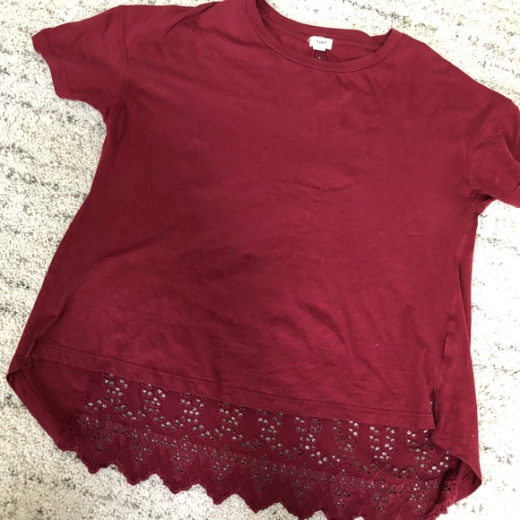 Anthropologie lace T - Picture 1 of 2